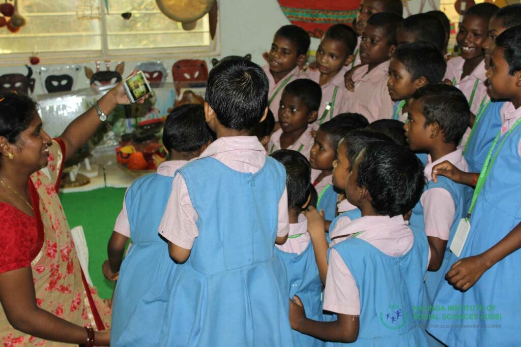 Multilingual Education at KISS