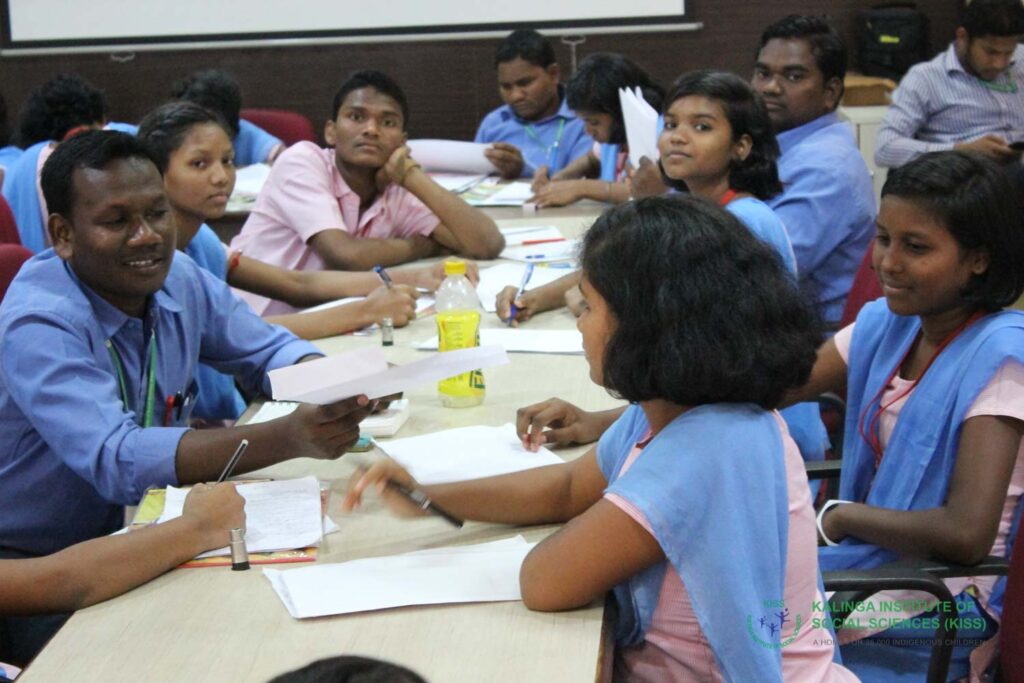 Multilingual Education at KISS