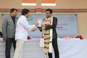 AR Rahman with Achyuta Samanta